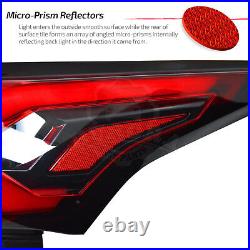 For 2022-2024 Chevrolet Traverse LED Tail Light Rear Outer Lamps Left+Right Side
