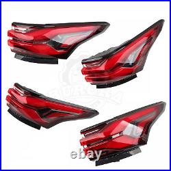 For 2022-2024 Chevrolet Traverse LED Tail Light Rear Outer Lamps Left+Right Side