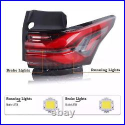 For 2022-2024 Chevrolet Traverse LED Tail Light Rear Outer Lamps Left+Right Side