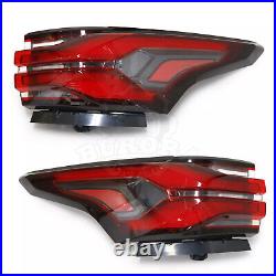 For 2022-2024 Chevrolet Traverse LED Tail Light Rear Outer Lamps Left+Right Side