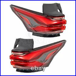 For 2022-2024 Chevrolet Traverse LED Tail Light Rear Outer Lamps Left+Right Side