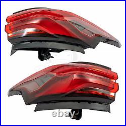 For 2022-2024 Chevrolet Traverse LED Tail Light Rear Outer Lamps Left+Right Side