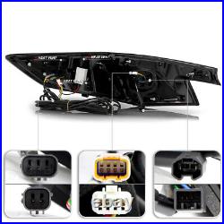 For 2022-2025 Honda Civic Hatchback Sequential Full LED Tail Lights with Greeting
