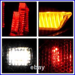 For 2022-2025 Honda Civic Hatchback Sequential Full LED Tail Lights with Greeting