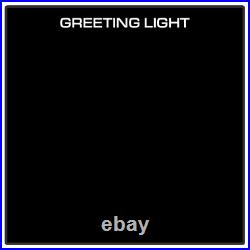 For 2022-2025 Honda Civic Hatchback Sequential Full LED Tail Lights with Greeting