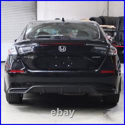 For 2022-2025 Honda Civic Hatchback Sequential Full LED Tail Lights with Greeting