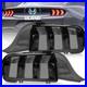 For 2024-2026 Ford Mustang SMOKE LED Sequential Tail Lights WithStartup Animation