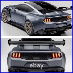 For 2024-2026 Ford Mustang SMOKE LED Sequential Tail Lights WithStartup Animation