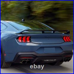For 2024-2026 Ford Mustang SMOKE LED Sequential Tail Lights WithStartup Animation