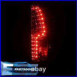 For 88-98 C/K 1500/2500/3500 Pickup Blazer Suburban LED Tail Lights Lamps Red