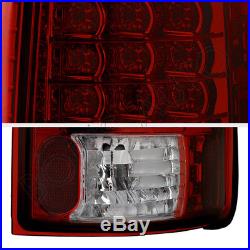 For 94-04 GMC Sonoma Chevy S10 Dark Smoke LED Tail Lights Brake Lamp Assembly