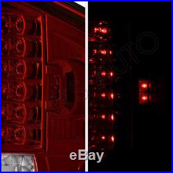 For 94-04 GMC Sonoma Chevy S10 Dark Smoke LED Tail Lights Brake Lamp Assembly