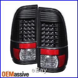 For 97-03 Ford F150 99-07 F250/350/450/550 Styleside LED Tail Lights Brake Lamps
