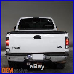 For 97-03 Ford F150 99-07 F250/350/450/550 Styleside LED Tail Lights Brake Lamps