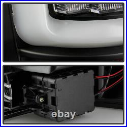 For 99-04 Jeep Grand Cherokee FULL LED 3D Light Bar Black Tail Brake Signal Lamp