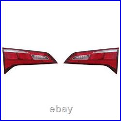 For Acura RDX Inner Tail Light 2016 2017 2018 Pair RH and LH Side LED AC2802105