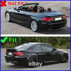 For BMW 3-Series M3 E92 Coupe LCI 2008-2013 LED Tail Lights Smoke Sequential