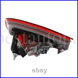 For BMW 3-Series M3 E92 Coupe LCI 2008-2013 LED Tail Lights Smoke Sequential