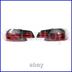 For BMW 3-Series M3 E92 Coupe LCI 2008-2013 LED Tail Lights Smoke Sequential
