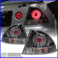 For Black 2001-2005 Lexus IS300 Lumileds LED Tail Lights Brake Lamps Left+Right