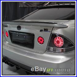 For Black 2001-2005 Lexus IS300 Lumileds LED Tail Lights Brake Lamps Left+Right