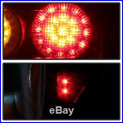 For Black 2004-2009 Honda S2000 AP2 FULL LED Tail Lights Lamps 04-09 Left+Right