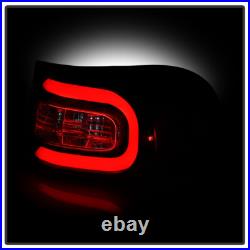 For Black 2007-2014 Toyota Fj Cruiser LED Bar Tail Lights Lamps 07-14 Left+Right