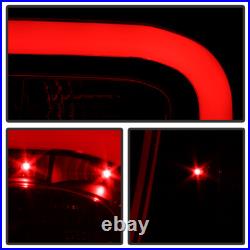 For Black 2007-2014 Toyota Fj Cruiser LED Bar Tail Lights Lamps 07-14 Left+Right