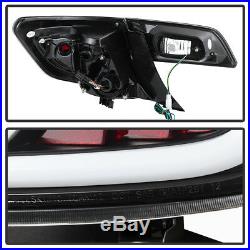 For Black 2012-2014 Toyota Camry Lumileds LED Bar Tail Lights Brake Left+Right