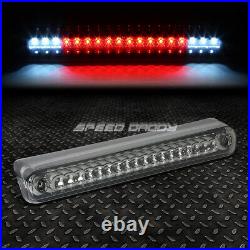 For C10 1500/2500/3500 Truck Black/smoke Led Bulb Tail Lights+3rd Brake Lamps