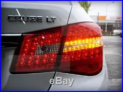 For CHEVROLET 2010 2014 Cruze Benz Style Trunk Rear LED Tail Light Lamp 4Pcs