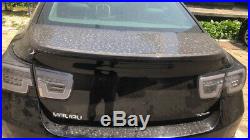 For Chevrolet Malibu LED Rear Lamp Assembly LED Tail Lights 2013-2015 Black AMA