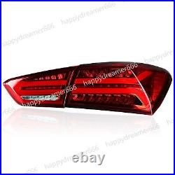 For Chevrolet Malibu LED Rear Lamps Assembly LED Tail Lights 2016-2019 2018 Red
