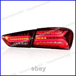 For Chevrolet Malibu LED Rear Lamps Assembly LED Tail Lights 2016-2019 2018 Red