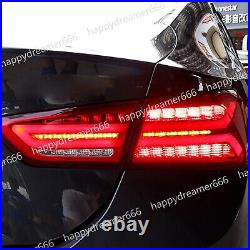 For Chevrolet Malibu LED Rear Lamps Assembly LED Tail Lights 2016-2019 2018 Red