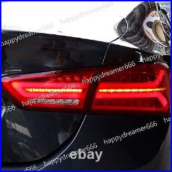 For Chevrolet Malibu LED Rear Lamps Assembly LED Tail Lights 2016-2019 2018 Red