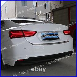 For Chevrolet Malibu LED Rear Lamps Assembly LED Tail Lights 2016-2019 2018 Red
