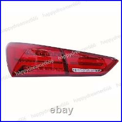For Chevrolet Malibu LED Rear Lamps Assembly LED Tail Lights 2016-2019 2018 Red