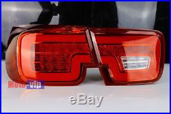 For Chevrolet malibu Dark / Red LED Rear Lamp Assembly LED Tail Lights 2013-2015