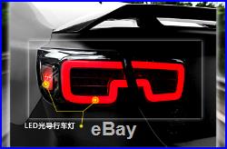 For Chevrolet malibu Dark / Red LED Rear Lamp Assembly LED Tail Lights 2013-2015