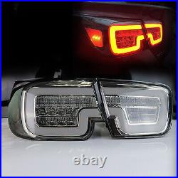 For Chevrolet malibu LED Rear Lamp Assembly LED Tail Lights 2013-15 Black Shell