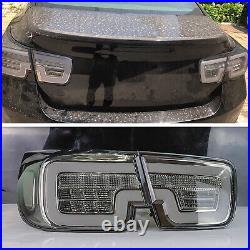 For Chevrolet malibu LED Rear Lamp Assembly LED Tail Lights 2013-15 Black Shell