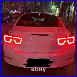 For Chevrolet malibu LED Rear Lamp Assembly LED Tail Lights 2013-15 Black Shell
