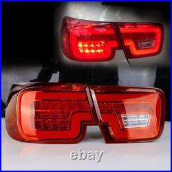 For Chevrolet malibu LED Rear Lamp Assembly LED Tail Lights 2013-15 Dark Red AMA