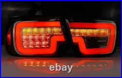 For Chevrolet malibu LED Rear Lamp Assembly LED Tail Lights 2013-15 Dark Red AMA