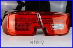 For Chevrolet malibu LED Rear Lamp Assembly Tail Lights 2013-2015 Dark Red AMA
