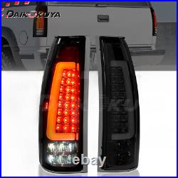 For Chevy GMC 1988-99 C/K Silverado Suburban Sierra Tahoe Yukon LED Tail Lights