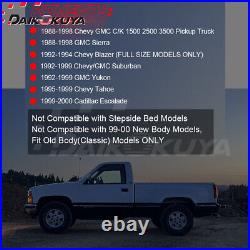 For Chevy GMC 1988-99 C/K Silverado Suburban Sierra Tahoe Yukon LED Tail Lights