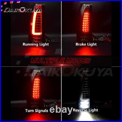 For Chevy GMC 1988-99 C/K Silverado Suburban Sierra Tahoe Yukon LED Tail Lights