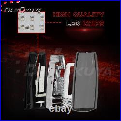 For Chevy GMC 1988-99 C/K Silverado Suburban Sierra Tahoe Yukon LED Tail Lights